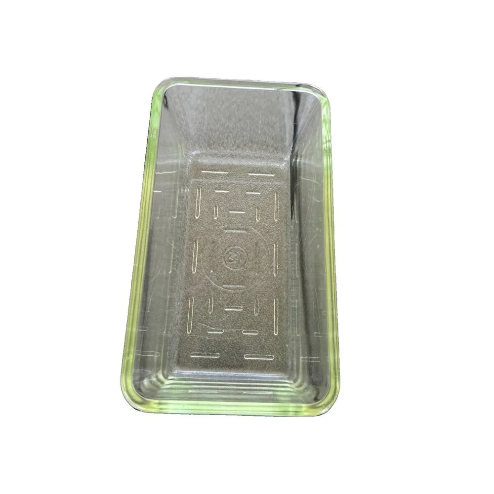 Vintage Westinghouse Clear Glass Refrigerator Box Loaf Pan Dish With Lid